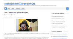 Desktop Screenshot of fullertonsfuture.org