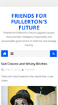 Mobile Screenshot of fullertonsfuture.org