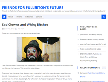 Tablet Screenshot of fullertonsfuture.org
